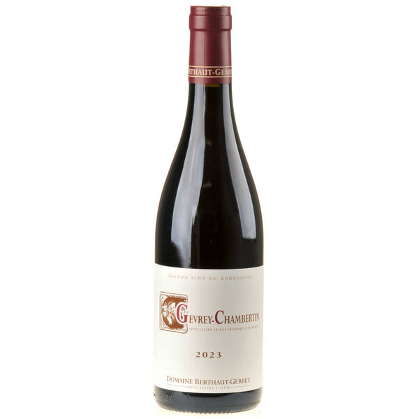 Domaine Berthaut-Gerbet Gevrey-Chambertin 2023 - Bottle Hero