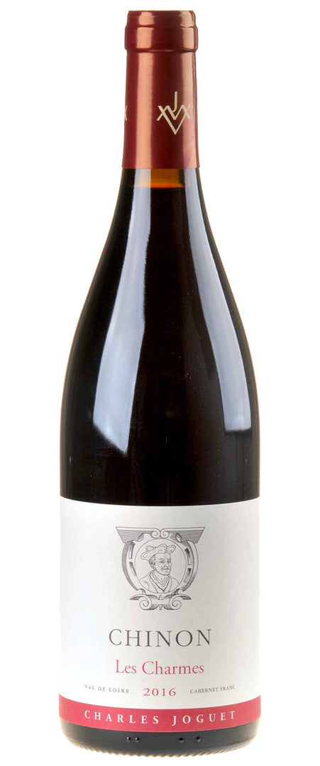 Domaine Charles Joguet Les Charmes Chinon Rouge Bio 2016 - Bottle Hero