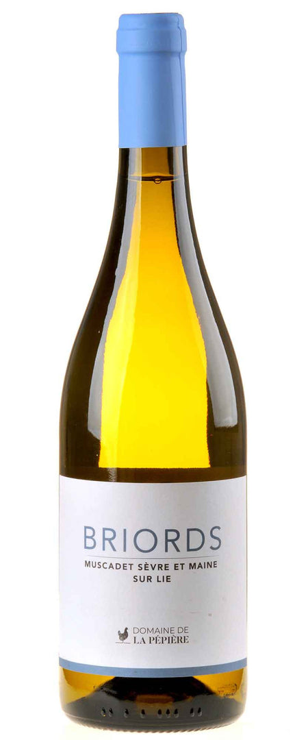 Domaine de la Pépière Briords Muscadet Sèvre-et-Maine sur lie Bio 2023 white - Bottle Hero