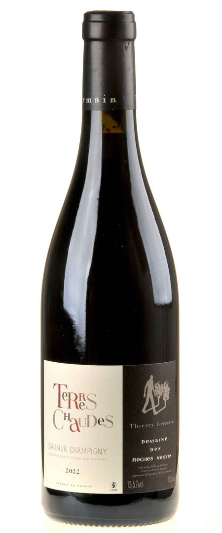 Domaine des Roches Neuves Terres Chaudes Saumur Champigny Bio 2022 - Bottle Hero