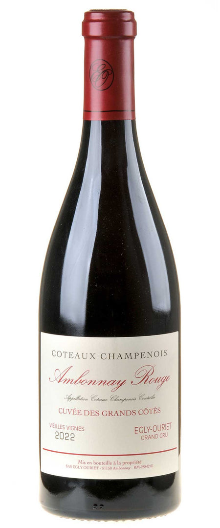 Egly-Ouriet Ambonnay Coteaux Champenois Grand Cru 2022 - Bottle Hero