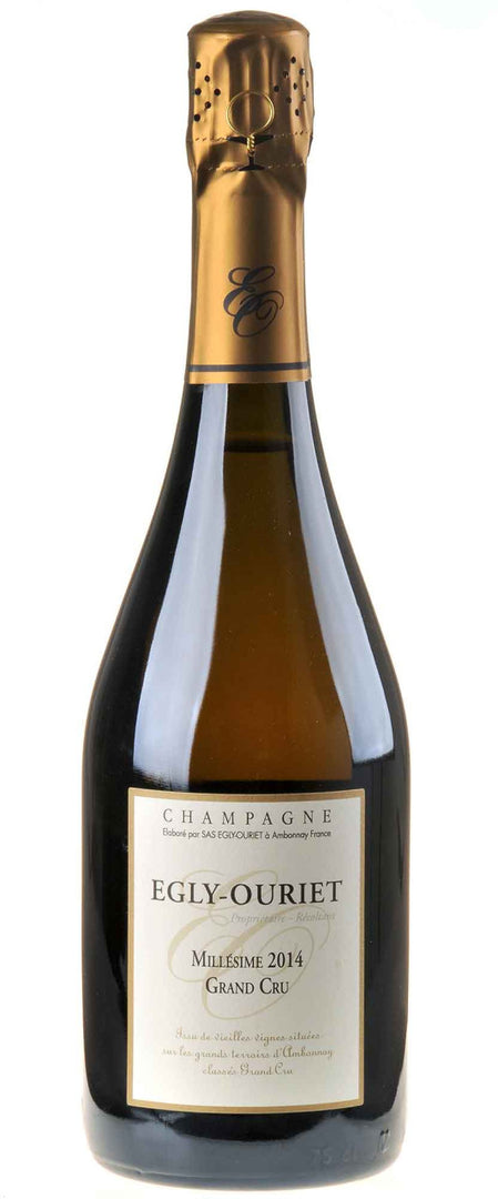 Egly-Ouriet Champagne Grand Cru Brut Millésime 2014 white - Bottle Hero
