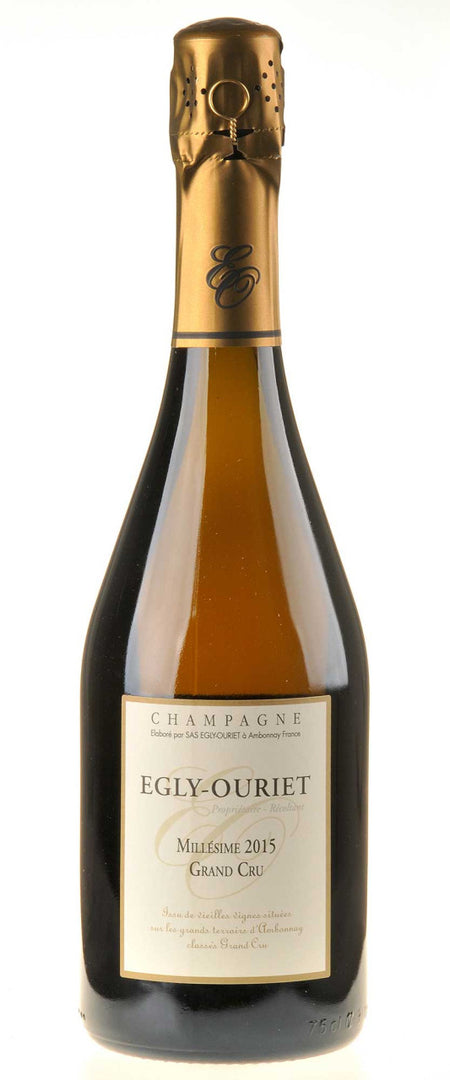 Egly-Ouriet Champagne Grand Cru Brut Millésime 2015 white - Bottle Hero