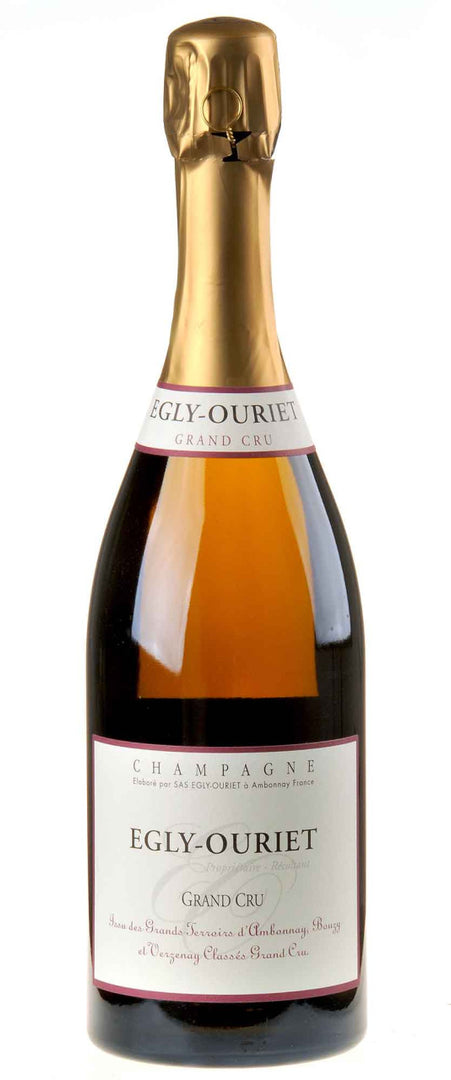 Egly-Ouriet Champagne Grand Cru Extra Brut Tradition NV white - Bottle Hero
