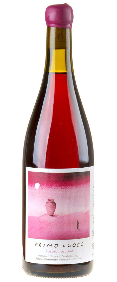 Fattoria di Sammontana Primo Fuoco Rosato Bio 2024 rose - Bottle Hero