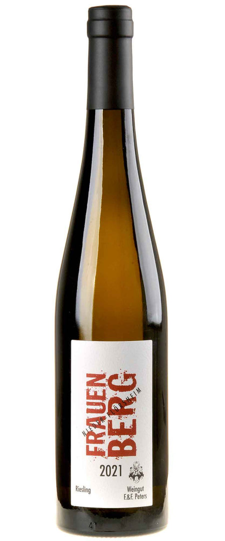 Felix Peters Riesling Frauenberg 2021 white - Bottle Hero
