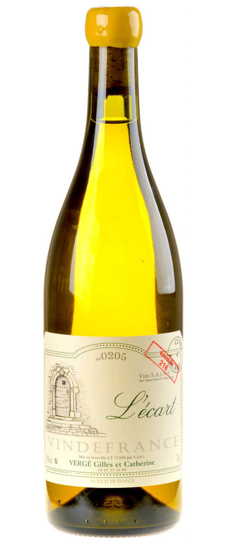 Gilles & Catherine Vergé L'Écart Sélection 216 Lot 0205 white - Bottle Hero