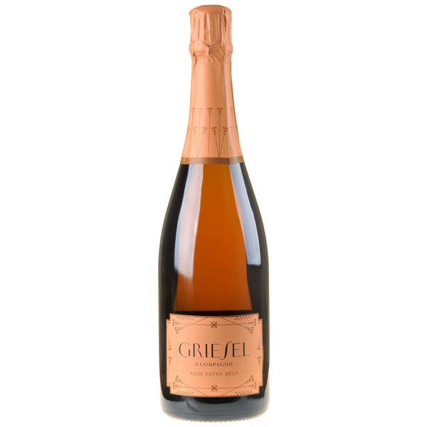 Griesel & Compagnie Rosé Extra Brut Prestige 2020 white - Bottle Hero