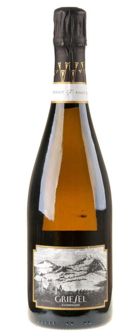 Griesel & Compagnie Pinot Blanc Auerbacher Fürstenlager Brut Nature 2019 white - Bottle Hero