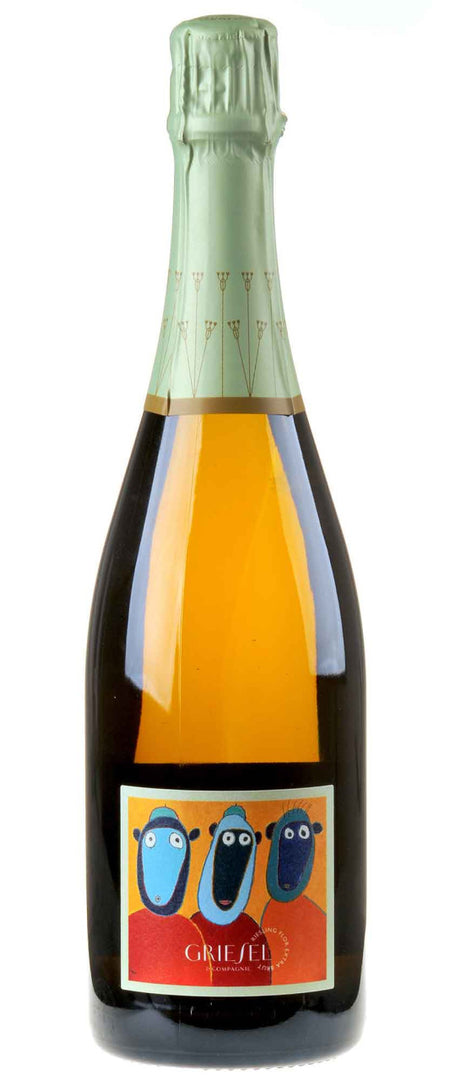Griesel & Compagnie Riesling Flor Extra Brut 2021 vinocentral UNIKAT white - Bottle Hero