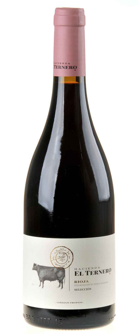 Hacienda el Ternero Rioja Crianza Selección 2017 - Bottle Hero