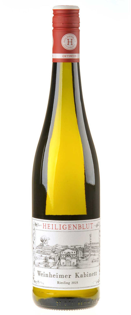 Weingut Heiligenblut Riesling Weinheimer Kabinett 2024 white - Bottle Hero