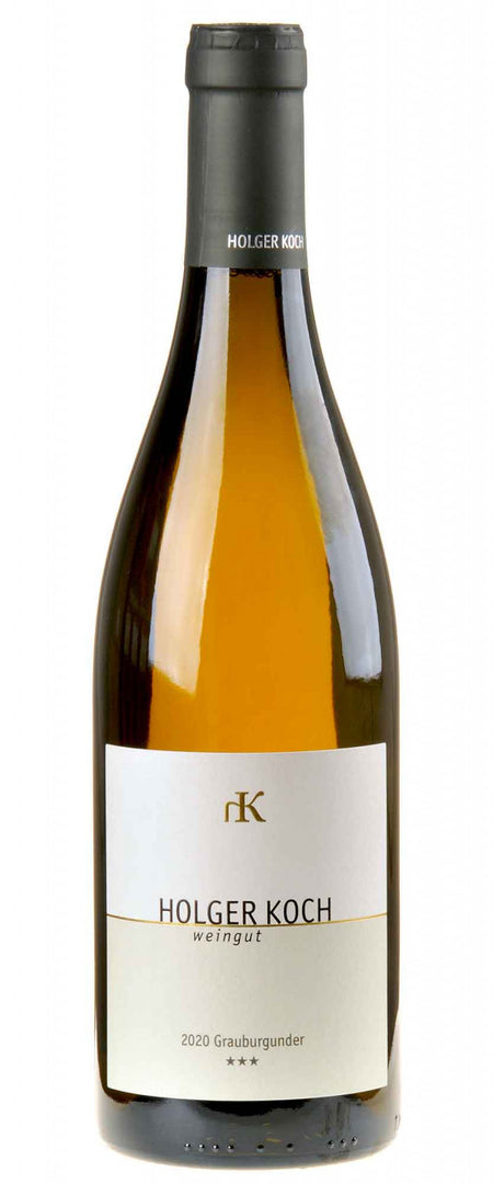 Holger Koch Grauburgunder drei Sterne 2020 white - Bottle Hero