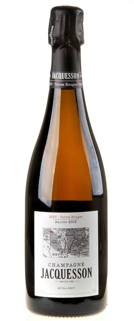 Jacquesson Champagne Dizy Terres Rouges Extra-Brut 2015 white - Bottle Hero