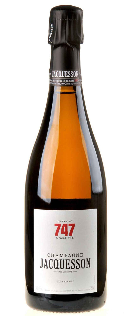 Jacquesson Champagne Extra-Brut N°747 white - Bottle Hero