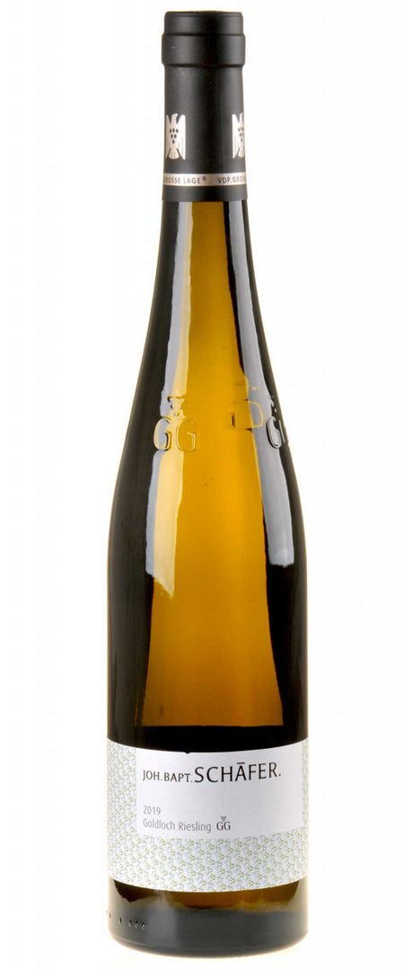 Joh. Bapt. Schäfer Riesling Goldloch Großes Gewächs 2019 white - Bottle Hero