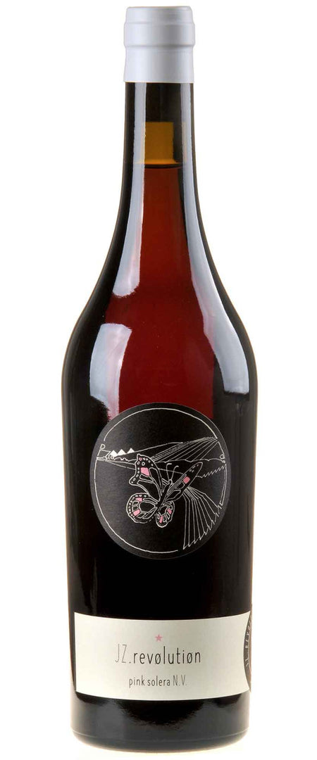 Johannes Zillinger REVOLUTION Pink Solera n.v. Bio rose - Bottle Hero
