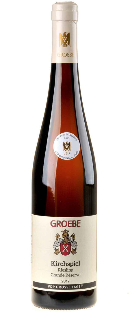 K.F. Groebe Riesling Kirchspiel Grande Reserve 2017 - Versteigerungswein white - Bottle Hero