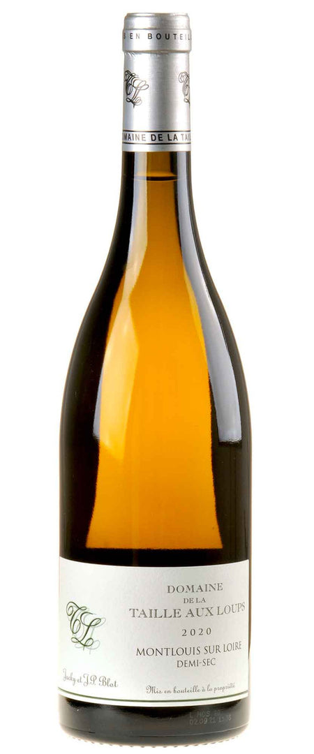 La Taille aux Loups Montlouis sur Loire Demi-Sec 2020 white - Bottle Hero