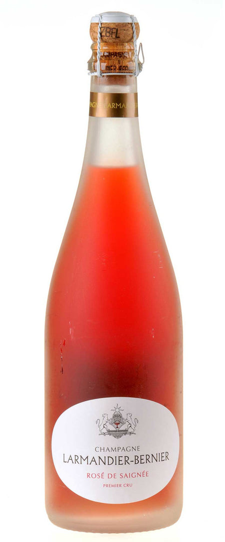 Larmandier-Bernier Champagne Rosé de Saignée Premier Cru Extra Brut Bio white - Bottle Hero