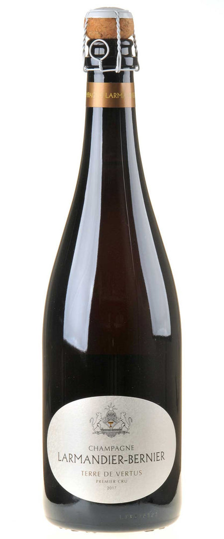 Larmandier-Bernier Terre de Vertus Champagne Non Dosé 1er Cru Blanc de Blancs Bio 2017 white - Bottle Hero