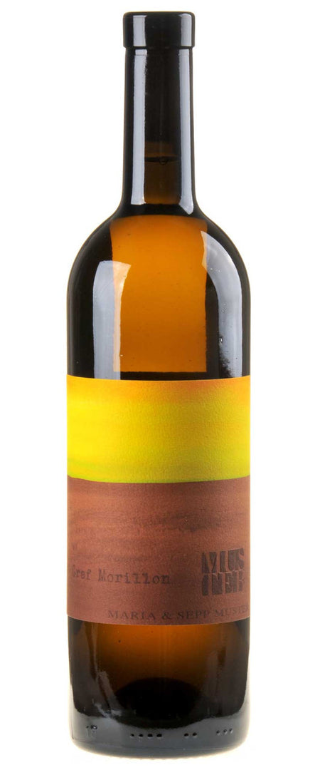 Maria & Sepp Muster Graf Morillon Bio 2021 white - Bottle Hero