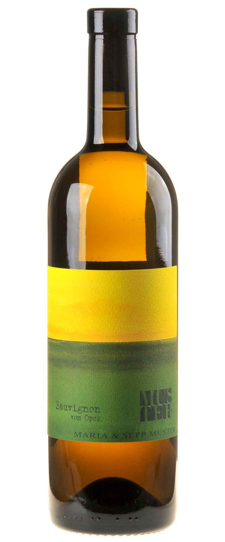 Maria & Sepp Muster Sauvignon vom Opok Bio 2021 white - Bottle Hero