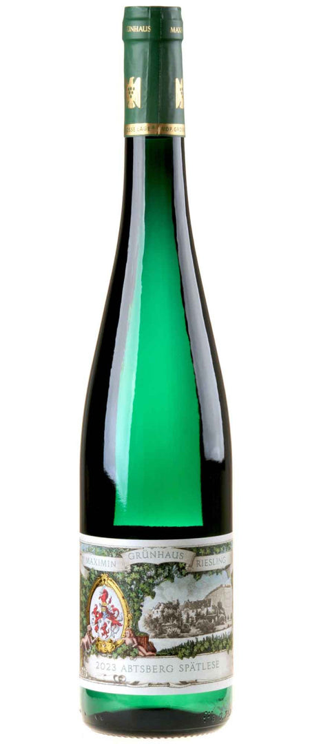 Maximin Grünhaus Riesling Abtsberg Spätlese 2023 white - Bottle Hero