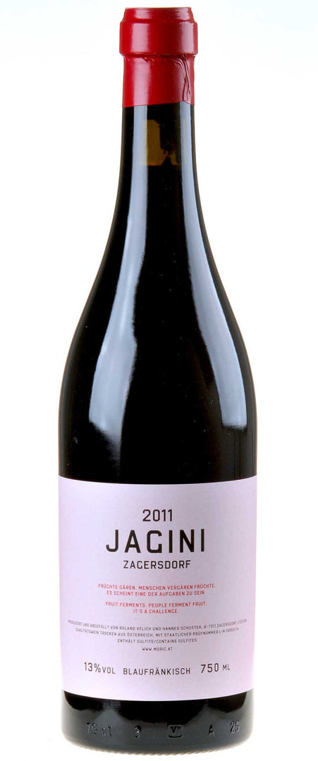 Moric Blaufränkisch Zagersdorf JAGINI 2011 - Bottle Hero