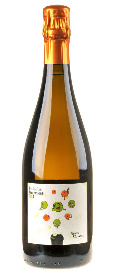 Moritz Kissinger Deutscher Winzersekt Nr. 3 Bio Brut Nature white - Bottle Hero