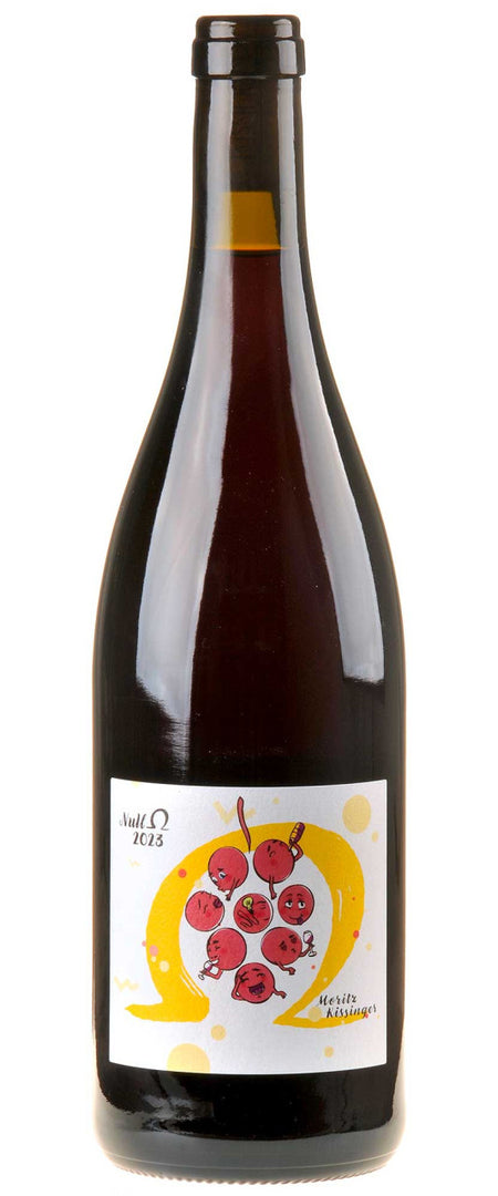 Moritz Kissinger Spätburgunder Null Ohm rot Bio 2023 - Bottle Hero