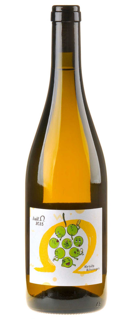 Moritz Kissinger Null Ohm weiß Bio 2023 white - Bottle Hero