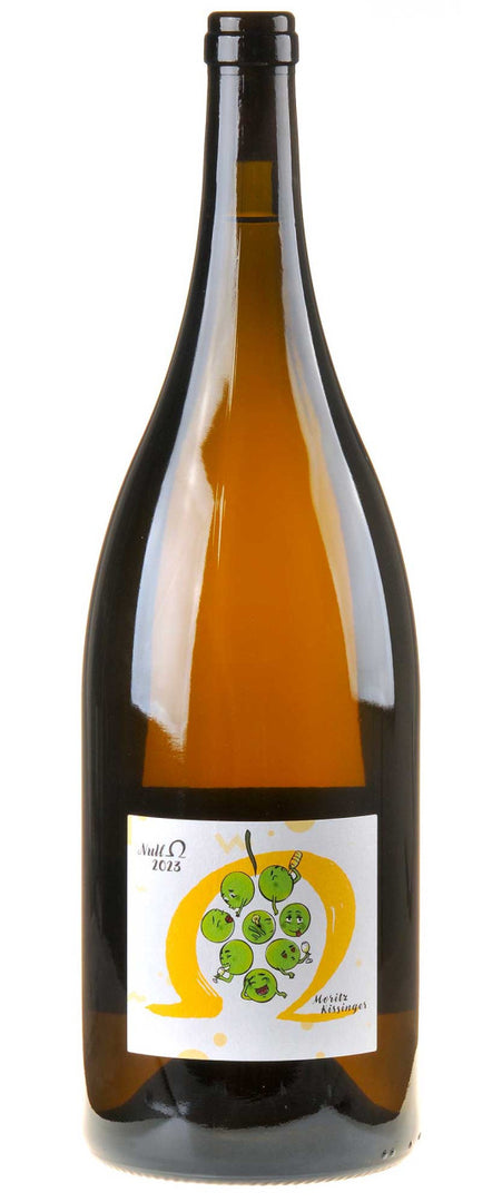 Moritz Kissinger Null Ohm weiß Bio 2024 Magnum white - Bottle Hero