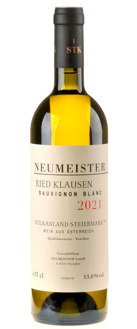 Neumeister Sauvignon Blanc Klausen Erste STK Bio 2021 white - Bottle Hero