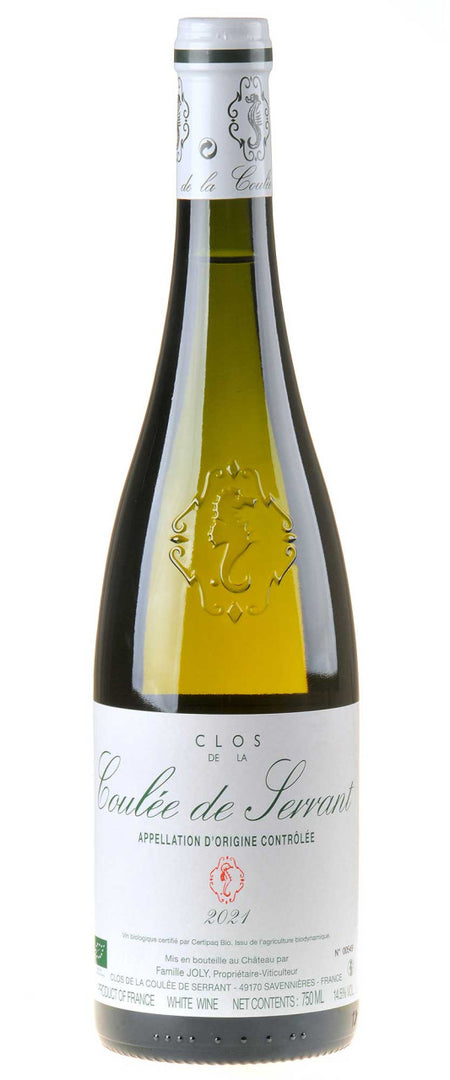 Nicolas Joly Coulée de Serrant Bio 2021 white - Bottle Hero