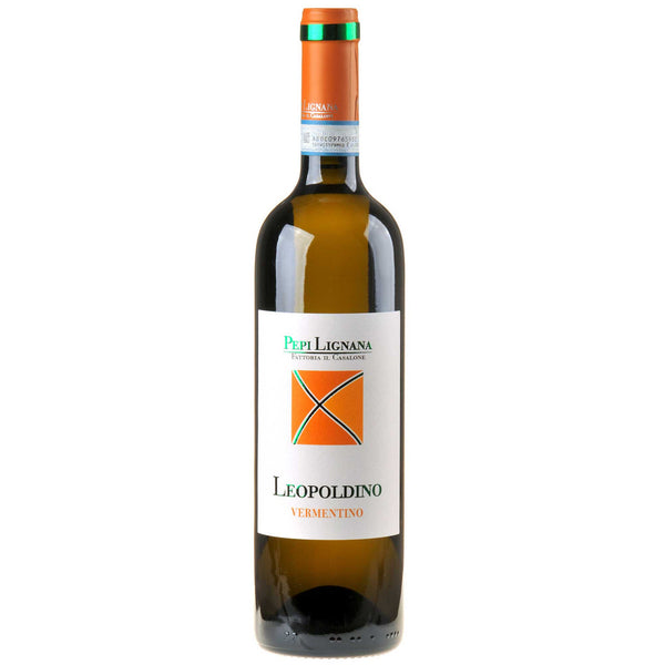 Pepi Lignana Leopoldino Vermentino Maremma Toscana Bio 2024 white - Bottle Hero