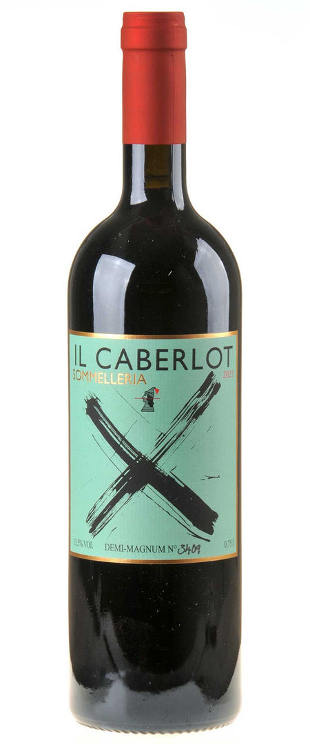 Podere Il Carnasciale Il Caberlot Sommelleria 2022 - Bottle Hero