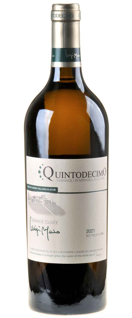 Quintodecimo Grande Cuvée Luigi Moio 2021 white - Bottle Hero
