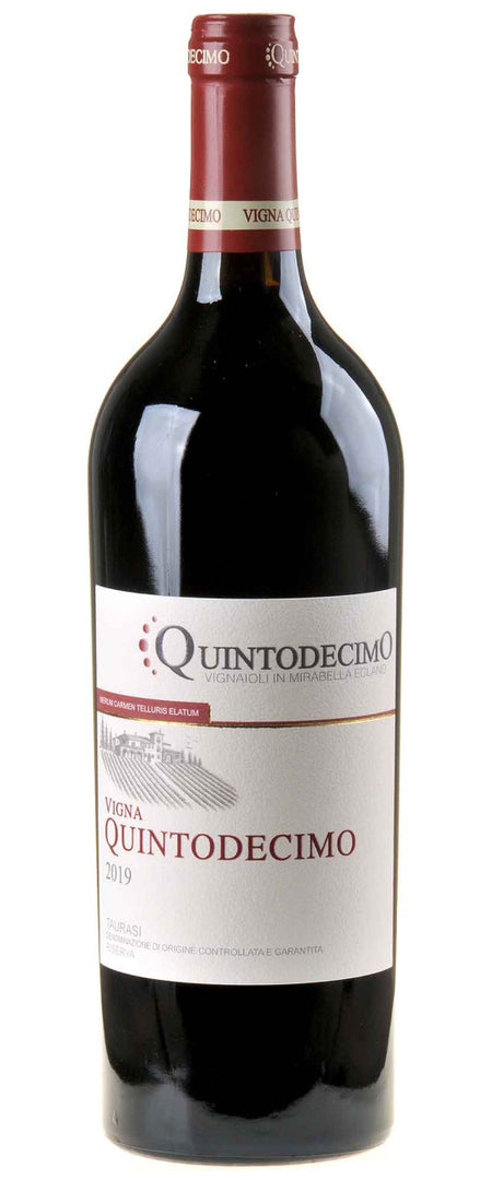 Quintodecimo Vigna Quintodecimo Taurasi Riserva 2019 - Bottle Hero