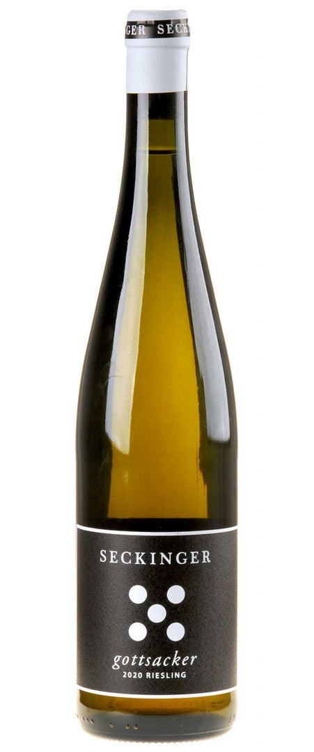 Seckinger Riesling Gottsacker Bio 2020 white - Bottle Hero