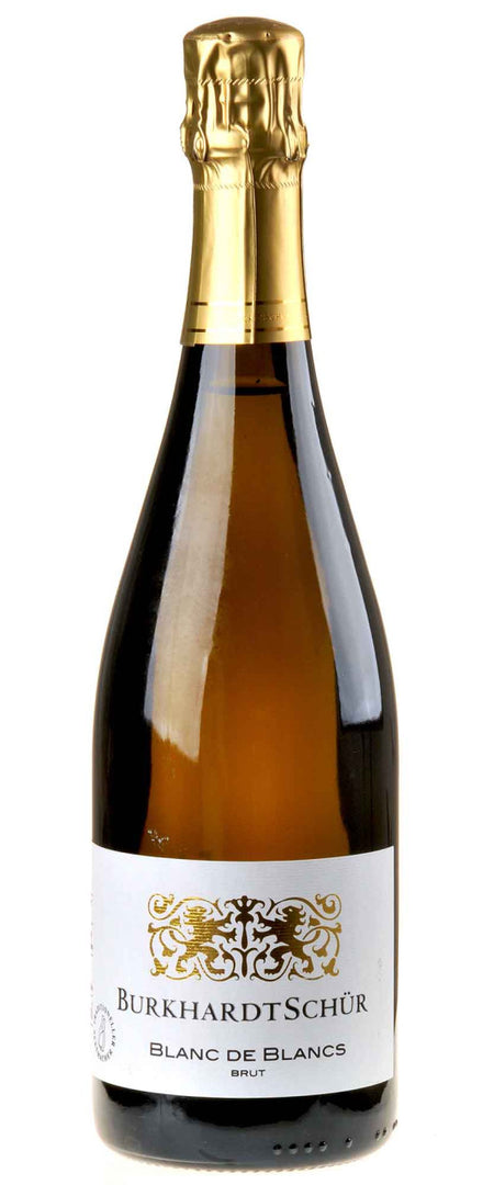 Sekthaus BurkhardtSchür Blanc de Blancs Brut white - Bottle Hero