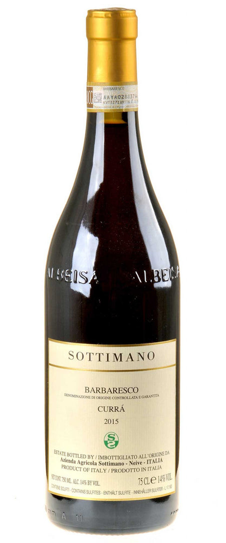 Sottimano Barbaresco Currá 2015 - Bottle Hero