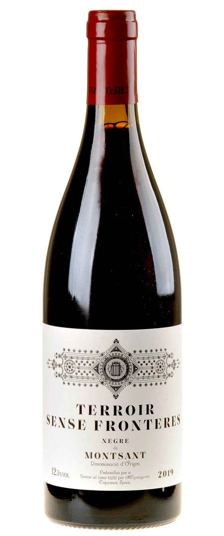 Terroir Sense Fronteres Negre de Montsant 2019 - Bottle Hero