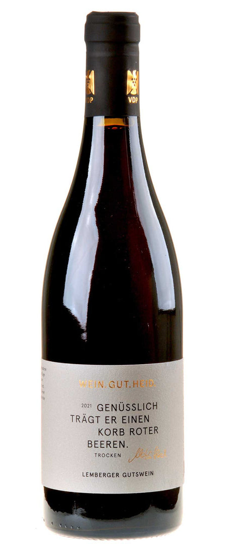 Weingut Heid Trollinger AUF DEN PUNKT Bio 2024 - Bottle Hero