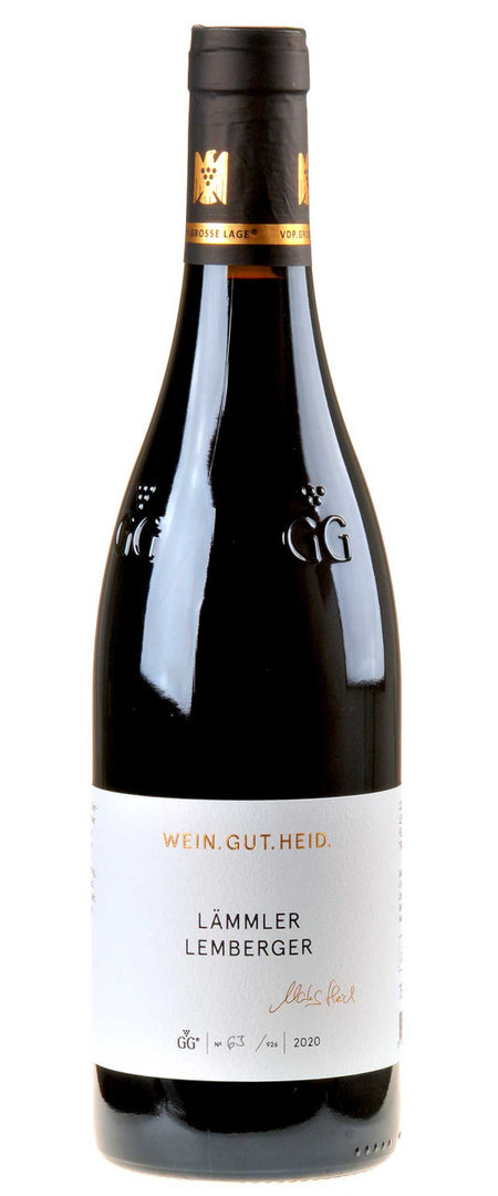 Weingut Heid Lemberger Lämmler Großes Gewächs 2020 - Bottle Hero