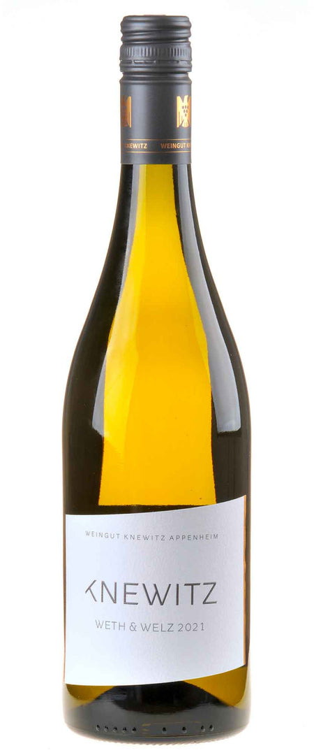 Weingut Knewitz Weth & Welz Weißburgunder & Chardonnay 2021 white - Bottle Hero