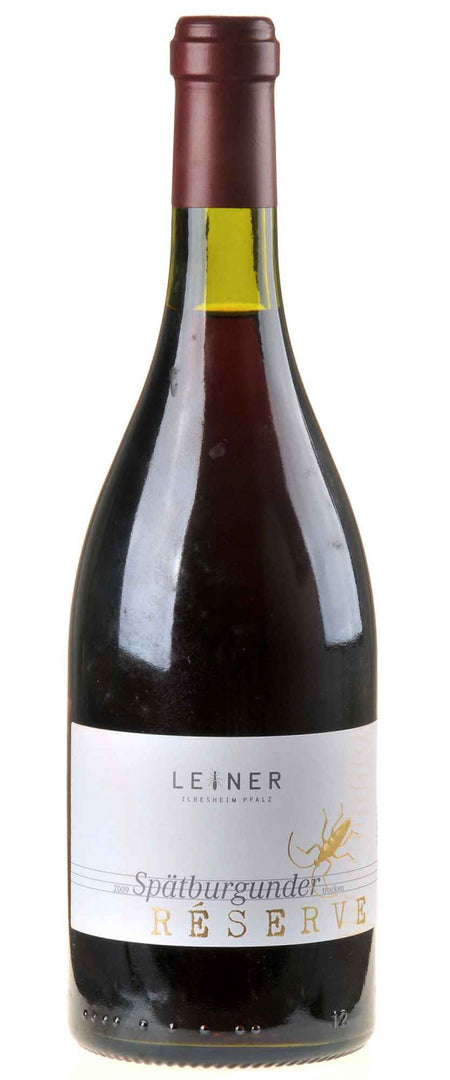 Weingut Leiner Spätburgunder Réserve 2009 - Bottle Hero