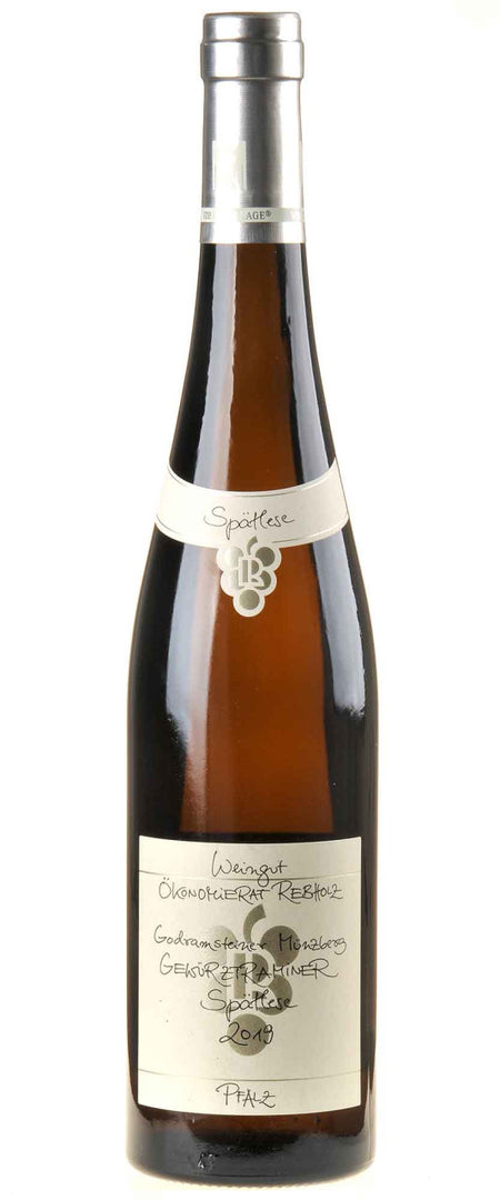 Weingut Ökonomierat Rebholz Gewürztraminer Godramsteiner Münzberg Spätlese Bio 2023 white - Bottle Hero