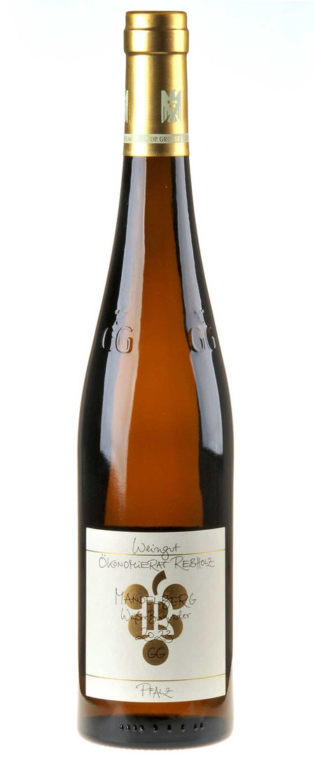 Weingut Ökonomierat Rebholz Weißer Burgunder Mandelberg Großes Gewächs 2024 white - Bottle Hero