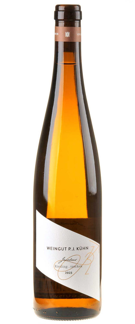 Weingut P.J.Kühn Riesling Jacobus Bio 2023 white - Bottle Hero